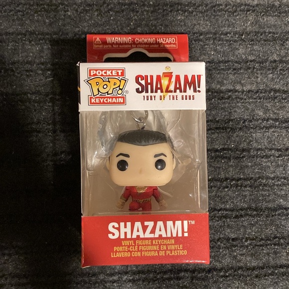 Funko Pop! Pocket Vinyl Figure Keychain Shazam 2 Fury of the Gods - Picture 7 of 9